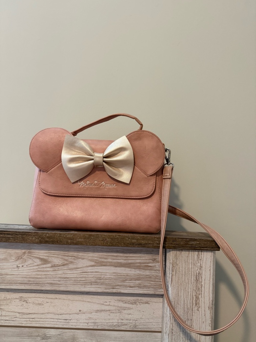 Pink Minnie Mouse Loungefly Bag